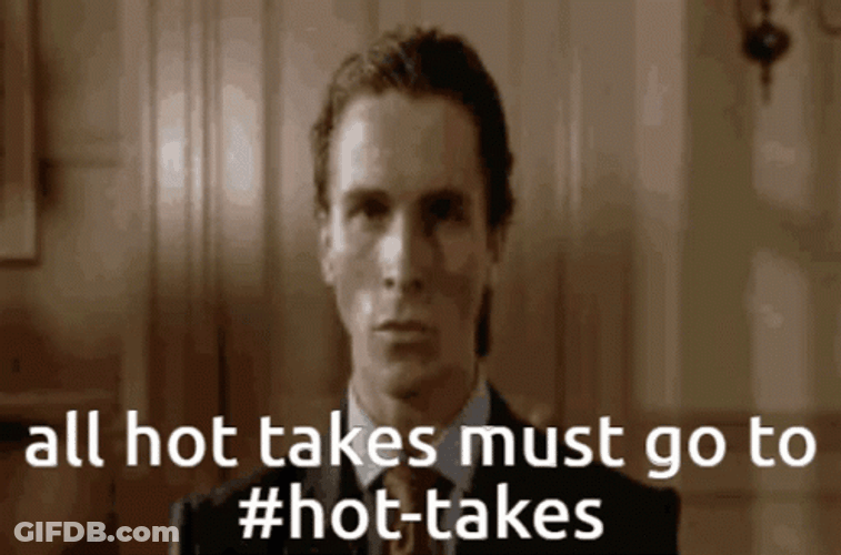 Hot To Go Must Go GIF