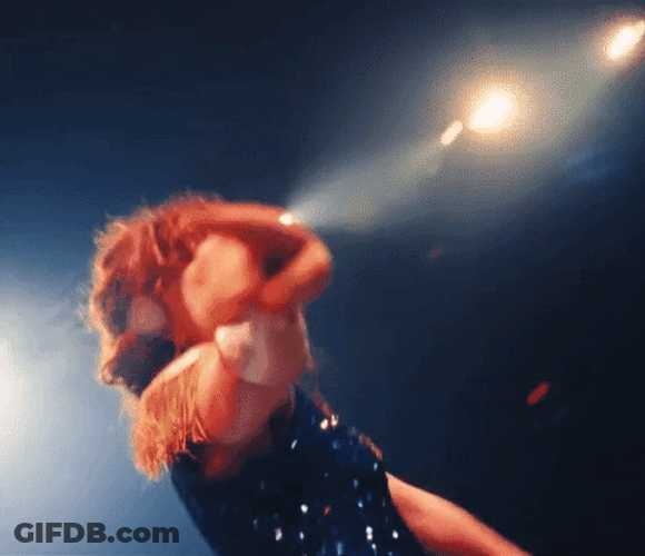 Hot To Go Singing Chappell Roan GIF