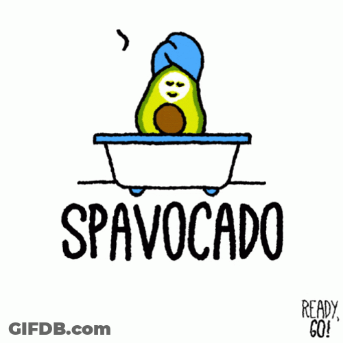 Hot To Go Spa Avocado GIF