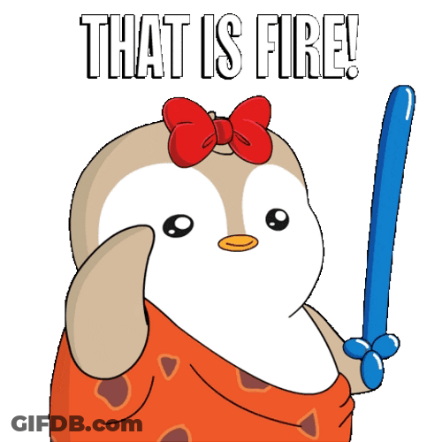 Hot To Go That Is Fire GIF
