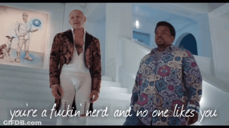 Hot Tub Time Machine Bully Nerd GIF