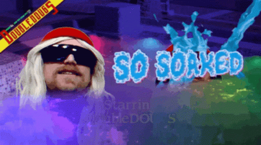 Hot Tub Time Machine So Soaked GIF