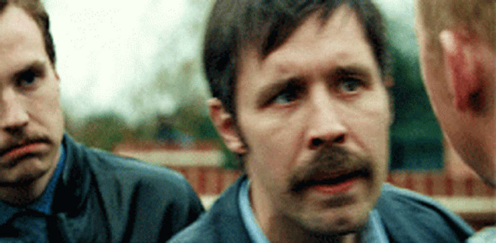 Hot Tub Time Machine Stare GIF