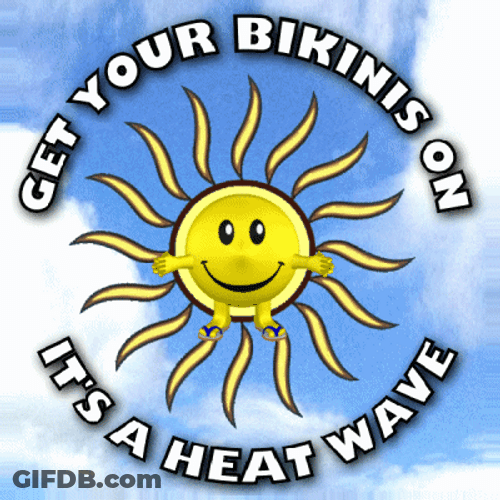 Hot Wave Day GIF
