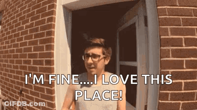 Hot Weather Catching Fire GIF