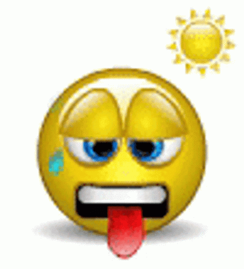 Hot Weather Day GIF