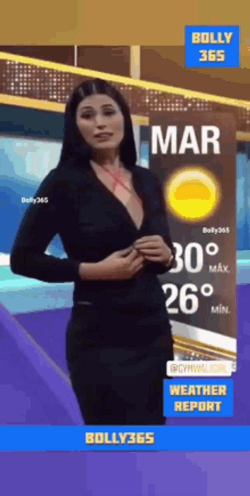 Hot Weather Girl Take Off Clothes Wear Bikini GIF