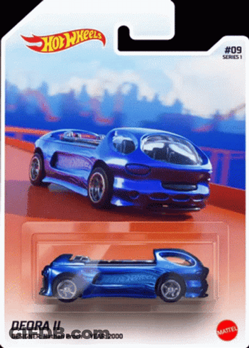 Hot Wheels Blue Car GIF