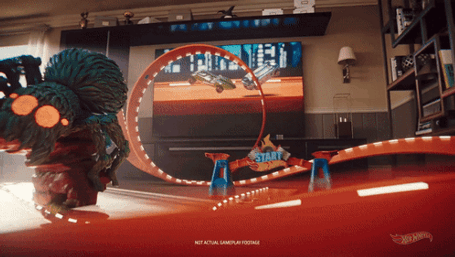 Hot Wheels Car Racing GIF