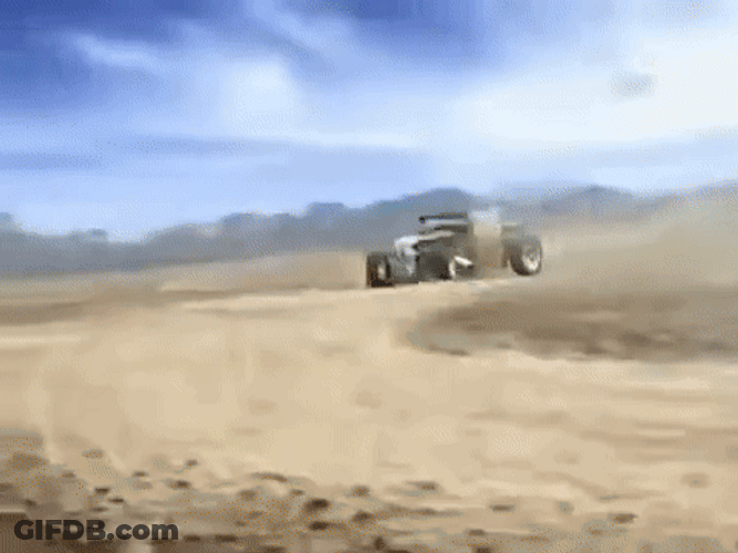 Hot Wheels Dusty Drift GIF
