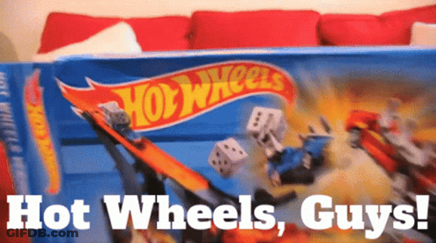 Hot Wheels Guys GIF