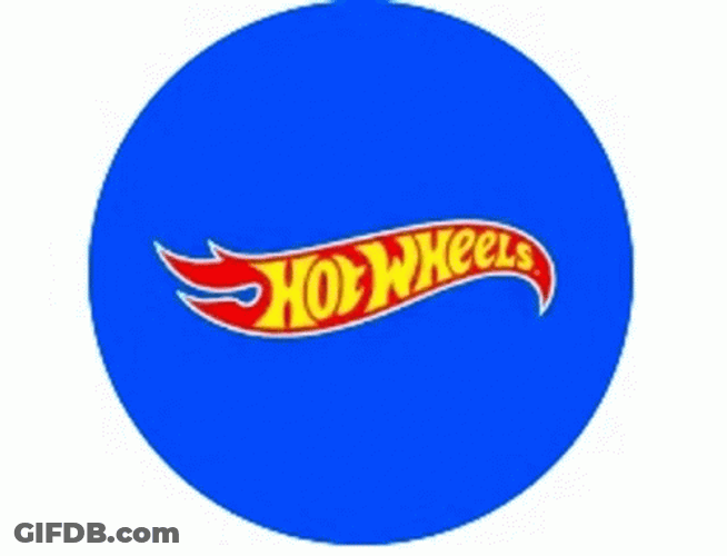 Hot Wheels Logo GIF