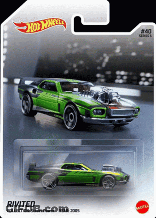 Hot Wheels Rivited GIF