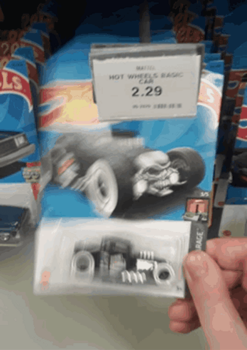Hot Wheels Toy Car GIF