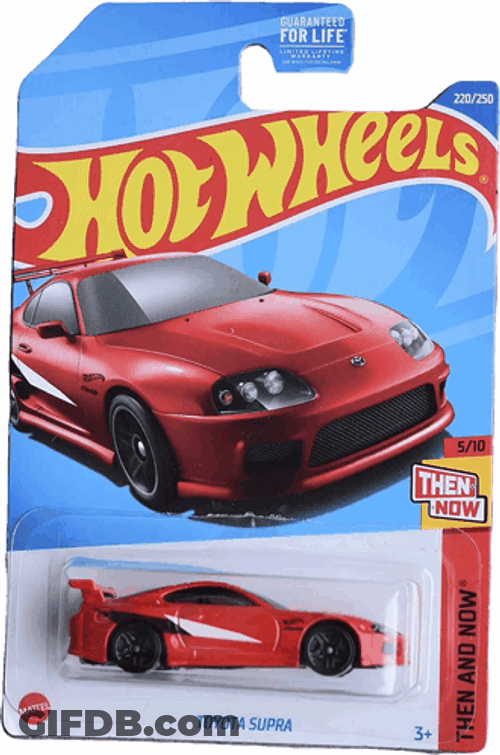 Hot Wheels Toyota Supra GIF