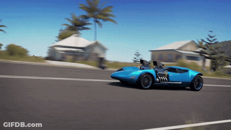 Hot Wheels Twin Mill GIF