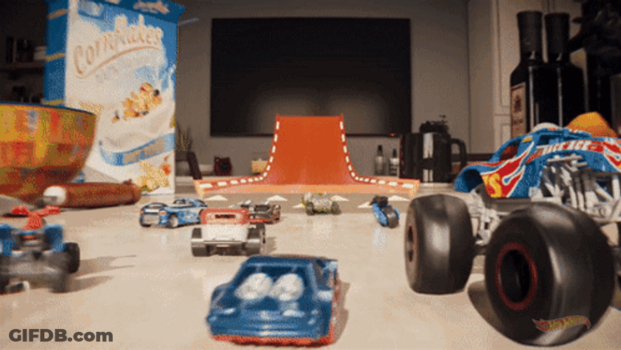 Hot Wheels Unleashed 2 Turbo Charged GIF