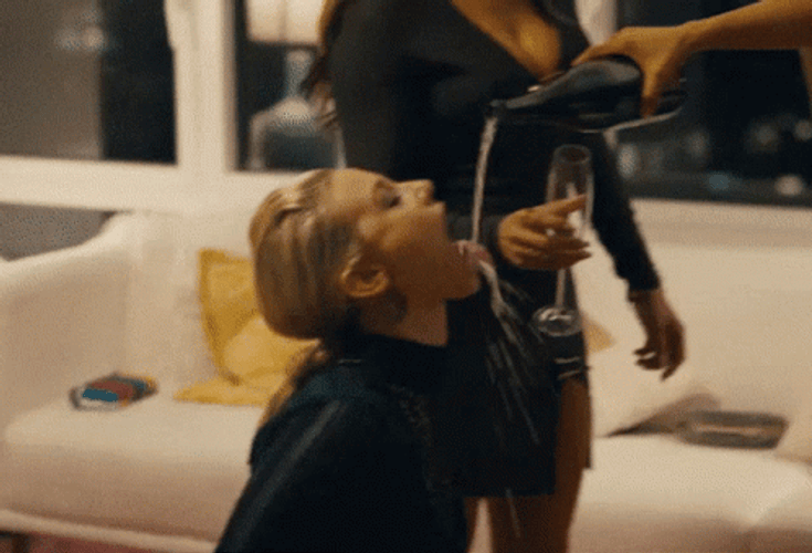 Hot Wine Lili Reinhart GIF