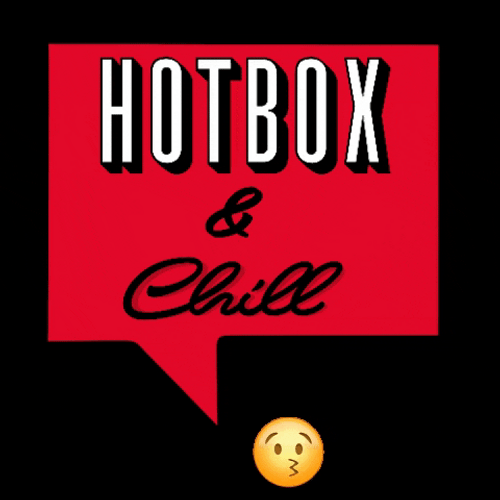 Hotbox And Chill Winky Face Emoticon GIF
