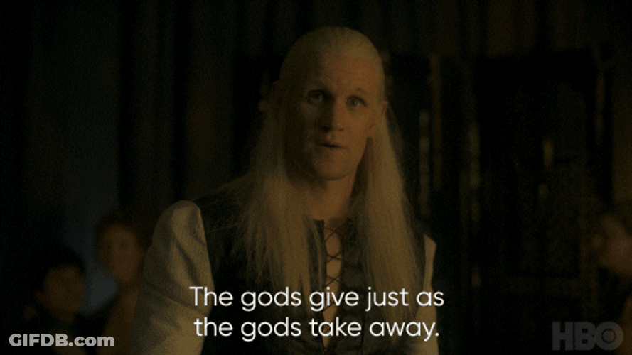 Hotd Aemond Targaryen Speaking GIF