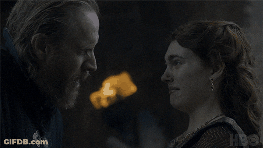 Hotd Alicent And Otto Hightower Crying GIF
