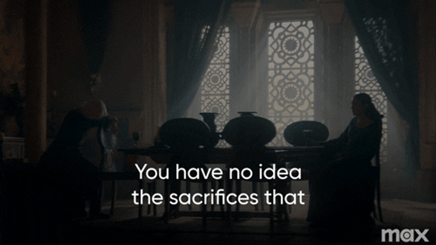Hotd Alicent Hightower Speaking With Aegon Targaryen GIF