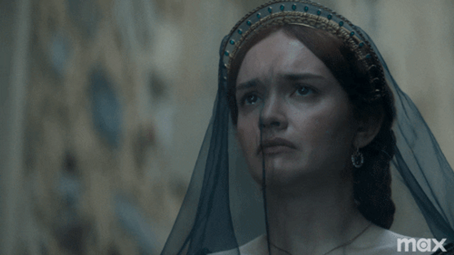 Hotd Alicent Hightower Teary Eyed GIF