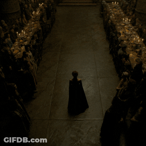 Hotd Alicent Hightower Walking GIF