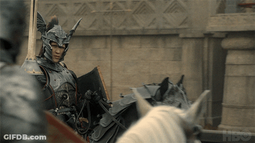 Hotd Daemon Targaryen And Young Princess Rhaenyra GIF