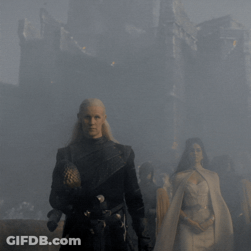 Hotd Daemon Targaryen Carrying A Dragon Egg GIF