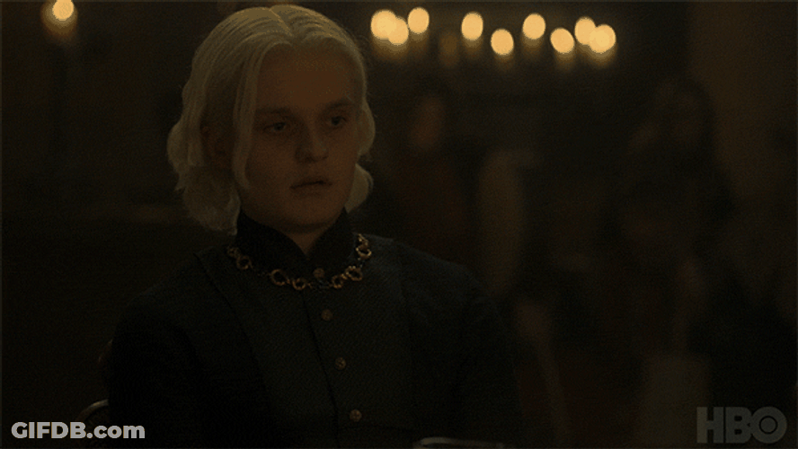 Hotd Prince Aegon Targaryen GIF
