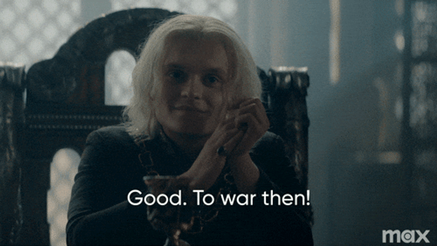 Hotd Prince Aegon Targaryen GIF
