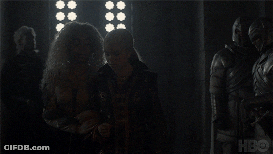 Hotd Young Laena Velaryon And Rhaenyra Targaryen GIF