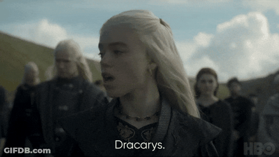 Hotd Young Princess Rhaenyra Targaryen GIF