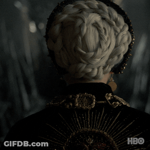 Hotd Young Princess Rhaenyra Targaryen GIF