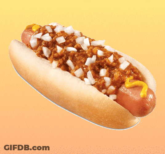 Hotdog Fingers Not This Time I'll Eat It In No Time GIF
