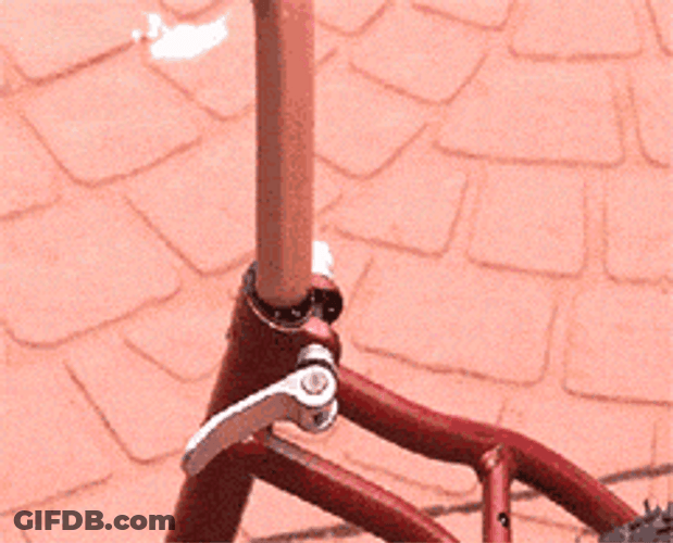 Hotdog Pressed By Old Man's Fingers GIF