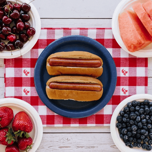 Hotdog Sandwich Happy Fourth Of July GIF