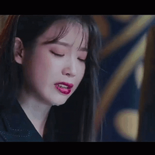 Hotel De Luna IU Crying GIF