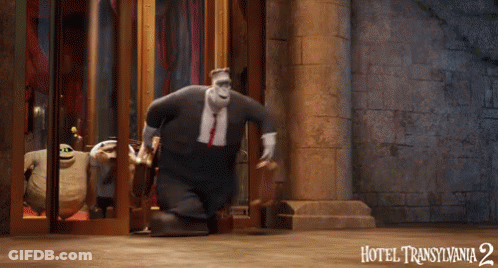 Hotel Transylvania 2 Movie Poster GIF