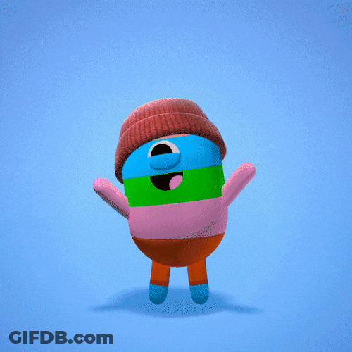 Hotline Bling Character Dance GIF