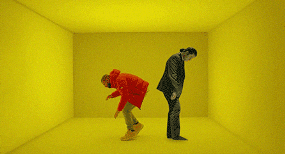 Hotline Bling Drake Music Video GIF