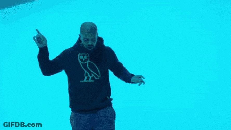 Hotline Bling Funny Hand Finger Movements GIF