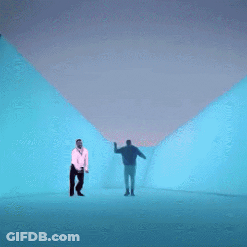 Hotline Bling Grooving Drake GIF