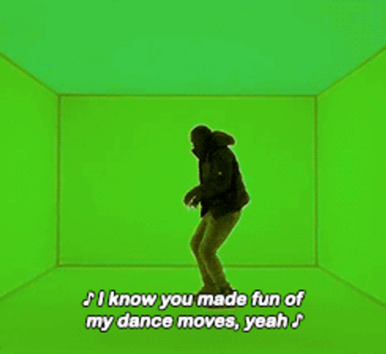 Hotline Bling Know You Made Fun GIF