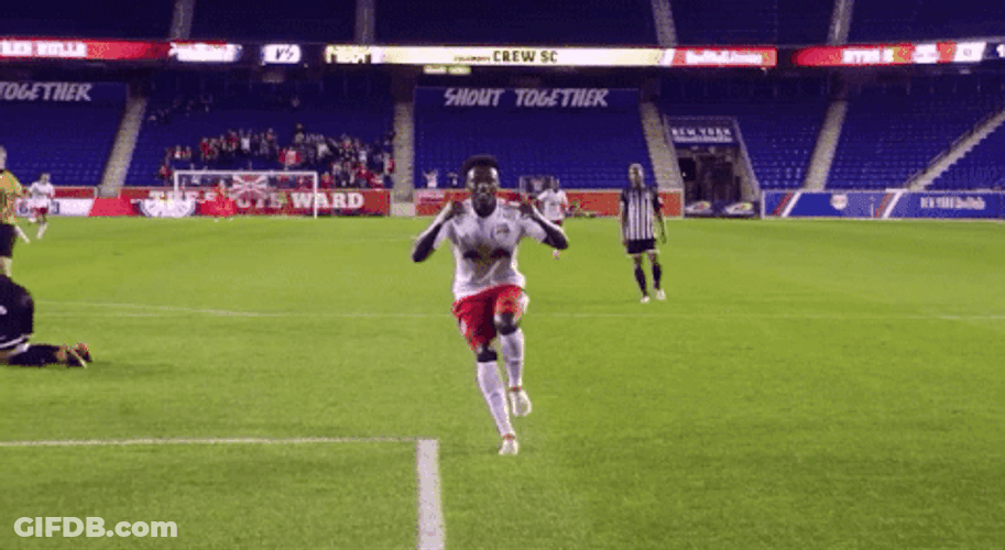 Hotline Bling Moves In Soccer Field GIF