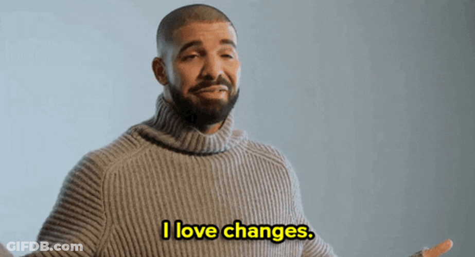 Hotline Drake Loves Bling Changes GIF