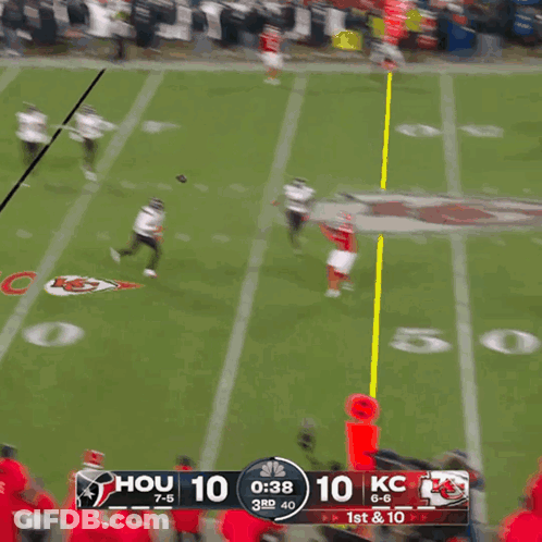 HOU Vs KC Football GIF