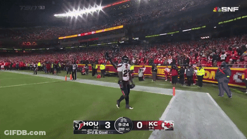 Hou Vs KC Football Game GIF