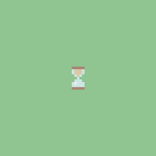 Hourglass Pixel Art GIF